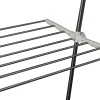 HOMCOM Turmwäscheständer silber Edelstahl H/T/L: ca. 154x62x136 cm
