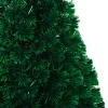 HOMCOM Weihnachtsbaum grün Metall H/D: ca. 150x60 cm