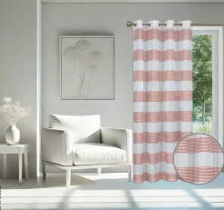 home Topline Ösenvorhang Mina rost B/L: ca. 135x245 cm