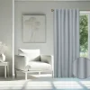 home Topline Verdunklungsvorhang Noah anthrazit B/L: ca. 135x245 cm
