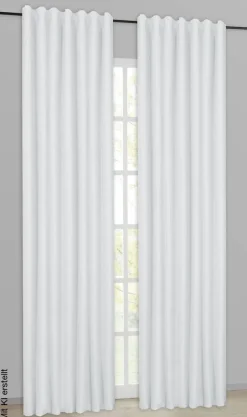 home Topline Verdunklungsvorhang Noah beige B/L: ca. 135x245 cm