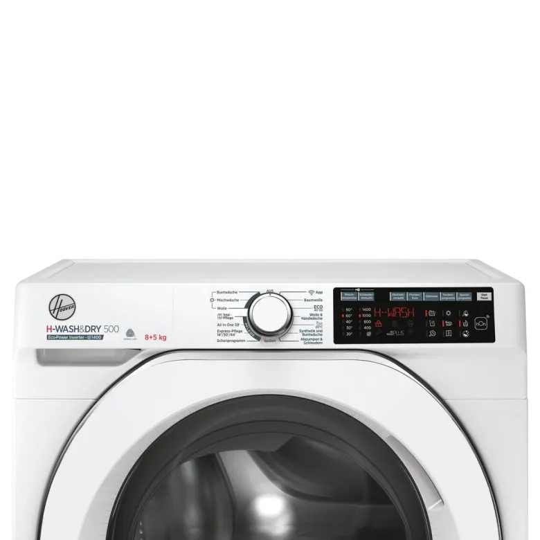 Hoover Waschtrockner HDQ485AMC-84 weiß B/H/T: ca. 60x85x53 cm ca. 80 kg