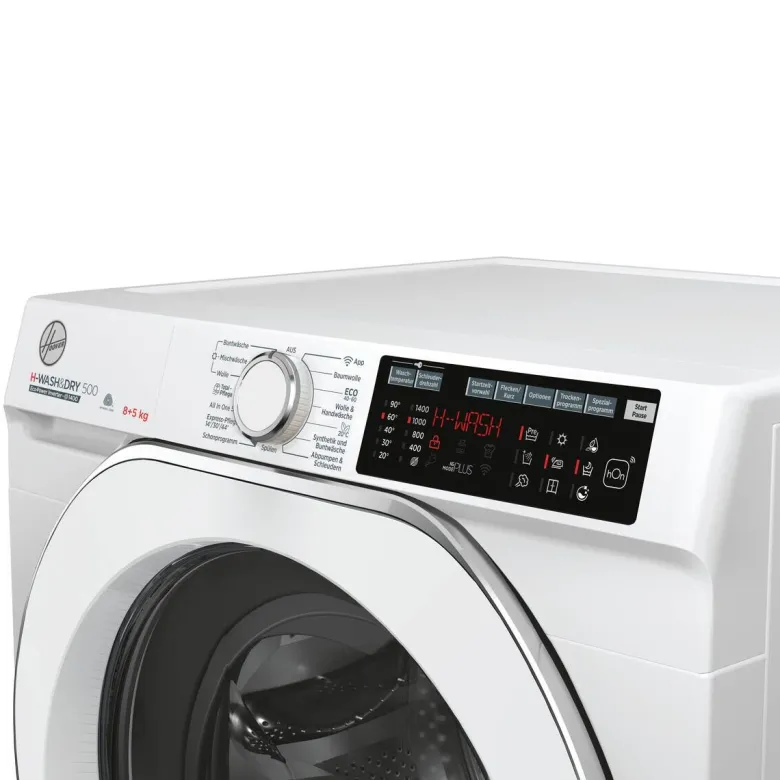 Hoover Waschtrockner HDQ485AMC-84 weiß B/H/T: ca. 60x85x53 cm ca. 80 kg