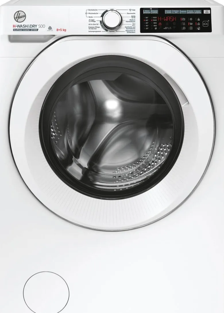 Hoover Waschtrockner HDQ485AMC-84 weiß B/H/T: ca. 60x85x53 cm ca. 80 kg