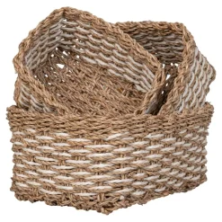 Housenordic Aufbewahrungskorb Pala natur Papier