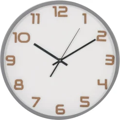 Housenordic Wanduhr Greenwich grau D: ca. 35 cm