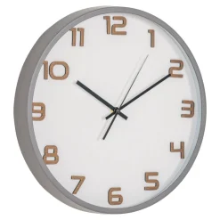 Housenordic Wanduhr Greenwich grau D: ca. 35 cm