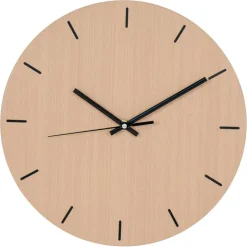 Housenordic Wanduhr natur D: ca. 30 cm