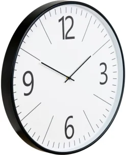 Housenordic Wanduhr weiß D: ca. 51 cm