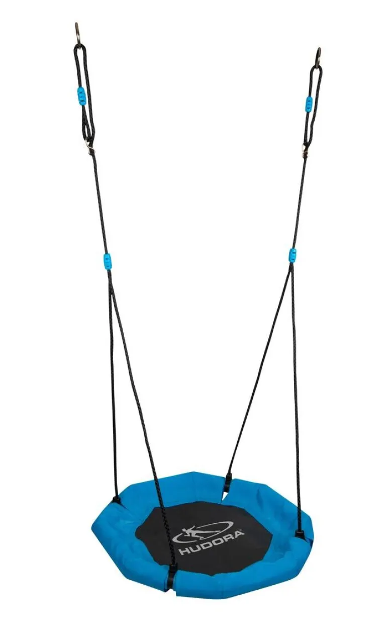 Hudora Nestschaukel Octagon 70 schwarz B/H/L: ca. 70x10x70 cm