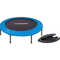 Hudora Trampolin blau