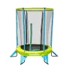 Hudora Trampolin Safety 140 blau B/H/L: ca. 195x188x195 cm