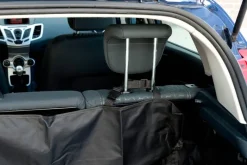 Hundedecke Auto Kofferraum schwarz Polyester B/H/L: ca. 104x33x155 cm