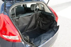 Hundedecke Auto Kofferraum schwarz Polyester B/H/L: ca. 104x33x155 cm
