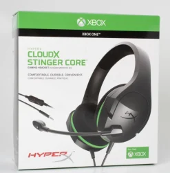 HyperX HeadsetCloudX 4P5J9AA schwarz