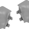 Innenecke grau L/B/H: ca. 3,43x3,43x4,25 cm