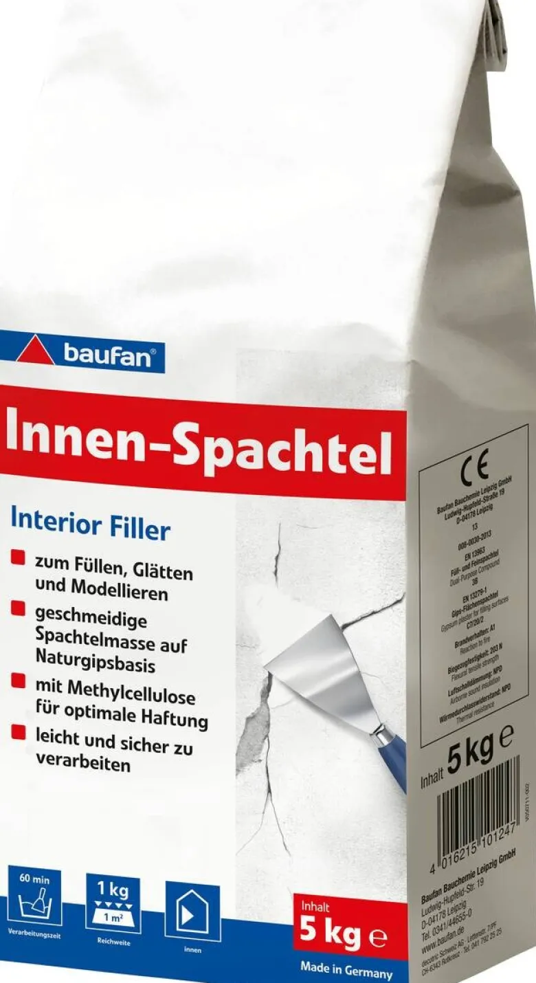 Innen-Spachtel ca. 5 kg
