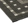 In-/Outdoor-Teppich Ambiente schwarz B/L: ca. 80x240 cm