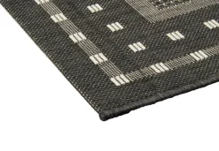 In-/Outdoor-Teppich Ambiente schwarz B/L: ca. 80x240 cm