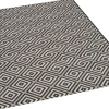 In-/Outdoor-Teppich Ambiente schwarz B/L: ca. 80x240 cm