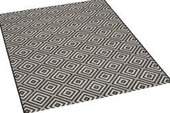 In-/Outdoor-Teppich Ambiente schwarz B/L: ca. 80x240 cm