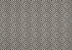 In-/Outdoor-Teppich Ambiente schwarz B/L: ca. 80x240 cm