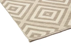 In-/Outdoor-Teppich Ambiente taupe B/L: ca. 80x240 cm