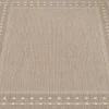 In-/Outdoor-Teppich Ambiente taupe B/L: ca. 60x110 cm
