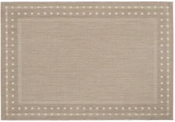 In-/Outdoor-Teppich Ambiente taupe B/L: ca. 60x110 cm