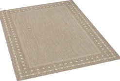 In-/Outdoor-Teppich Ambiente taupe B/L: ca. 60x110 cm