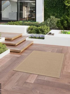 In-/Outdoor-Teppich Grace beige B/L: ca. 160x230 cm