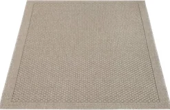 In-/Outdoor-Teppich Grace grau B/L: ca. 200x290 cm