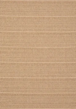 In-/Outdoor-Teppich Grace Kastanie B/L: ca. 80x240 cm
