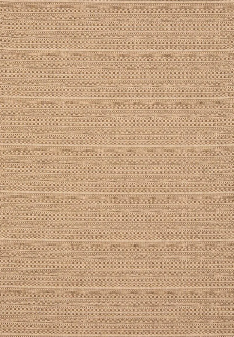In-/Outdoor-Teppich Grace Kastanie B/L: ca. 80x240 cm