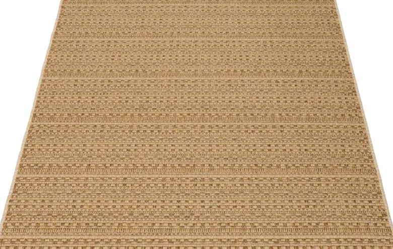 In-/Outdoor-Teppich Grace Kastanie B/L: ca. 80x240 cm