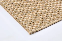 In-/Outdoorteppich Grace natur B/L: ca. 80x240 cm