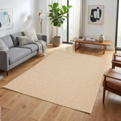 In-/Outdoorteppich Grace natur B/L: ca. 80x240 cm