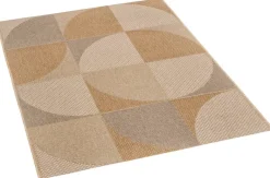 In-/Outdoorteppich Grace natur B/L: ca. 80x240 cm