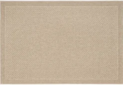 In-/Outdoor-Teppich Grace taupe B/L: ca. 80x240 cm