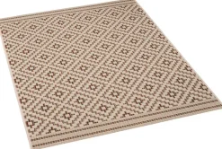 In-/Outdoor-Teppich Sky beige B/L: ca. 80x150 cm