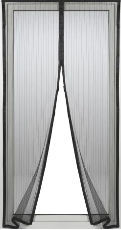 Insektenschutz schwarz B/L: ca. 110x220 cm 12 Packstücke