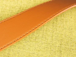 Inter Link Hocker Dilia gelb MDF B/H/T: ca. 42x36x30 cm