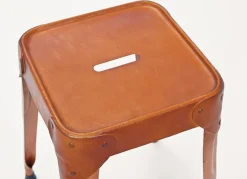 Inter Link Hocker Reema Kupfer Metall B/H/T: ca. 35x45x35 cm