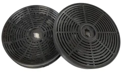 INTERPLAN Aktivkohlefilter 15450 schwarz