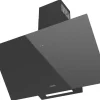 INTERPLAN Dunstabzugshaube Neva Black schwarz B/H/T: ca. 80x99x33 cm