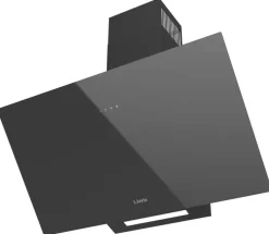 INTERPLAN Dunstabzugshaube Neva Black schwarz B/H/T: ca. 80x99x33 cm