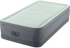 Intex Luftbett hellgrau B/H/L: ca. 99x46x191 cm