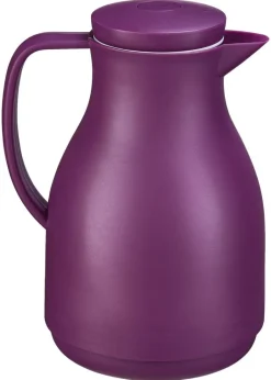 Isolierkanne aubergine Kunststoff