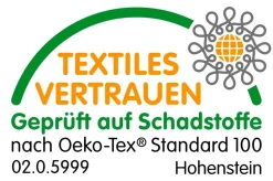 4-Jahreszeitenbett Comfort weiß Polyester B/L: ca. 135x200 cm