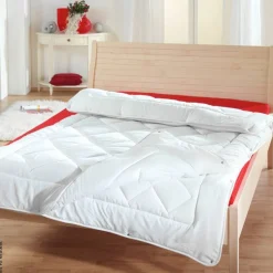 4-Jahreszeitenbett Comfort weiß Polyester B/L: ca. 135x200 cm